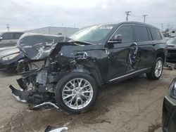 Jeep salvage cars for sale: 2021 Jeep Grand Cherokee L Summit