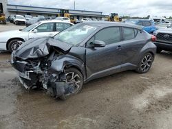 Toyota C-HR salvage cars for sale: 2019 Toyota C-HR XLE