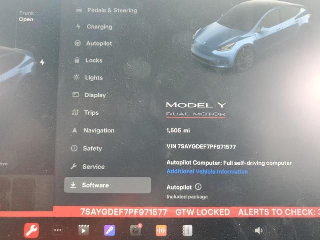 2023 Tesla Model Y