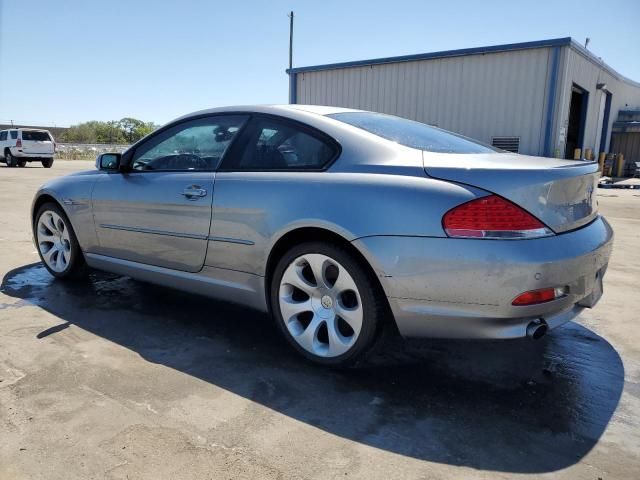 2006 BMW 650 I