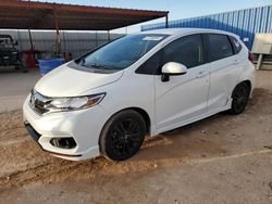 Honda salvage cars for sale: 2018 Honda FIT Sport