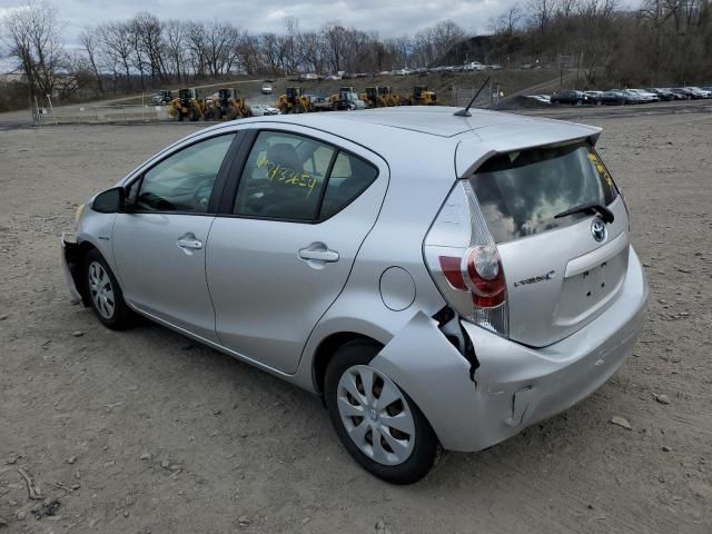 2013 Toyota Prius C