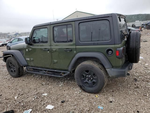 2020 Jeep Wrangler Unlimited Sport