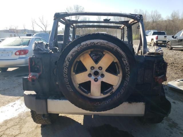 2011 Jeep Wrangler Unlimited Sahara