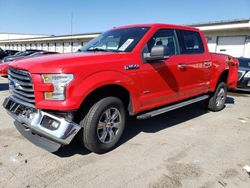 Ford salvage cars for sale: 2016 Ford F150 Supercrew