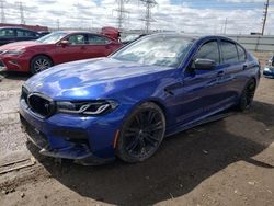 BMW Vehiculos salvage en venta: 2021 BMW M5