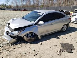 Hyundai Accent salvage cars for sale: 2020 Hyundai Accent SE