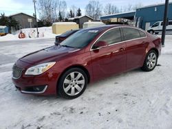 Salvage cars for sale from Copart Anchorage, AK: 2017 Buick Regal Sport Touring