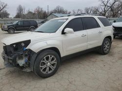 Salvage cars for sale from Copart Wichita, KS: 2013 GMC Acadia SLT-2