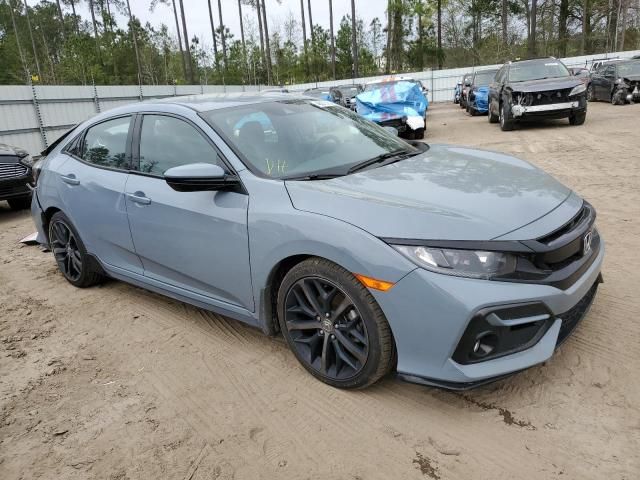 2021 Honda Civic Sport