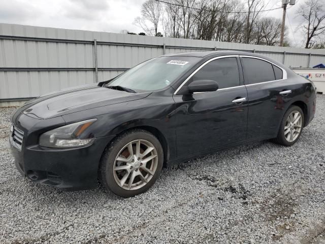 2014 Nissan Maxima S