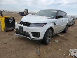 Land Rover Vehiculos salvage en venta: 2018 Land Rover Range Rover Sport HSE