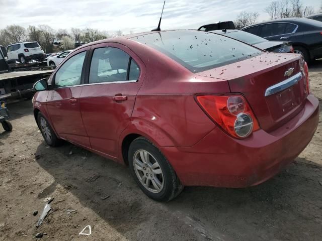 2012 Chevrolet Sonic LT