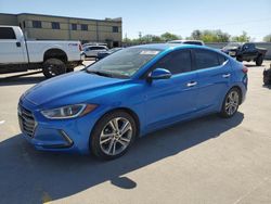 Salvage cars for sale from Copart Wilmer, TX: 2017 Hyundai Elantra SE