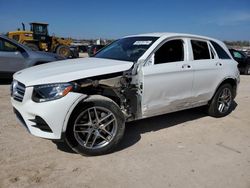 Mercedes-Benz salvage cars for sale: 2019 Mercedes-Benz GLC 300 4matic