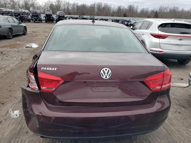 2013 Volkswagen Passat S