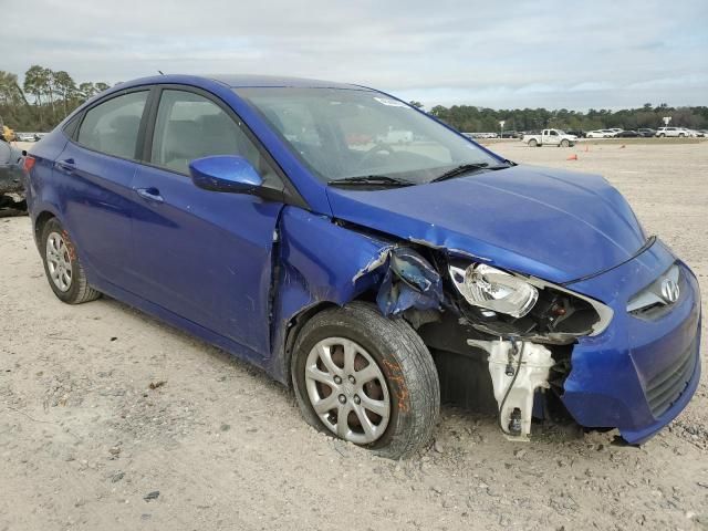 2014 Hyundai Accent GLS