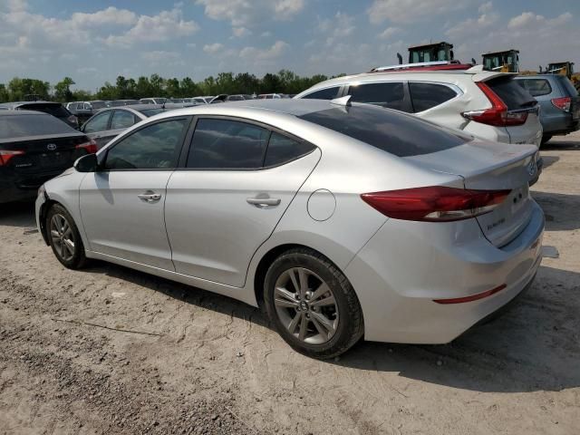 2018 Hyundai Elantra SEL