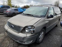Ford Freestar salvage cars for sale: 2004 Ford Freestar Limited