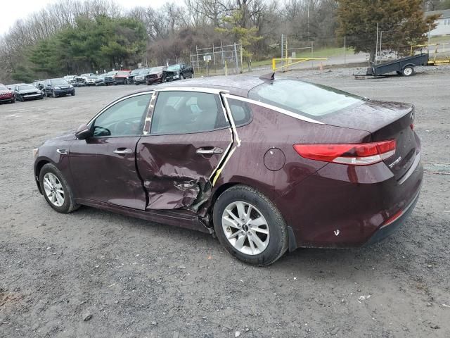 2016 KIA Optima LX