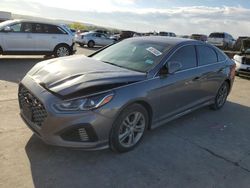 Hyundai Sonata Sport salvage cars for sale: 2018 Hyundai Sonata Sport