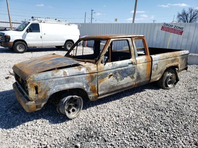 1987 Ford Ranger Super Cab