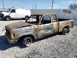 Ford salvage cars for sale: 1987 Ford Ranger Super Cab