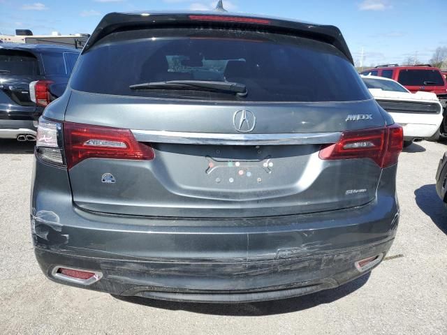 2014 Acura MDX Technology