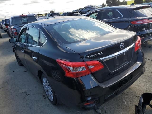 2017 Nissan Sentra S