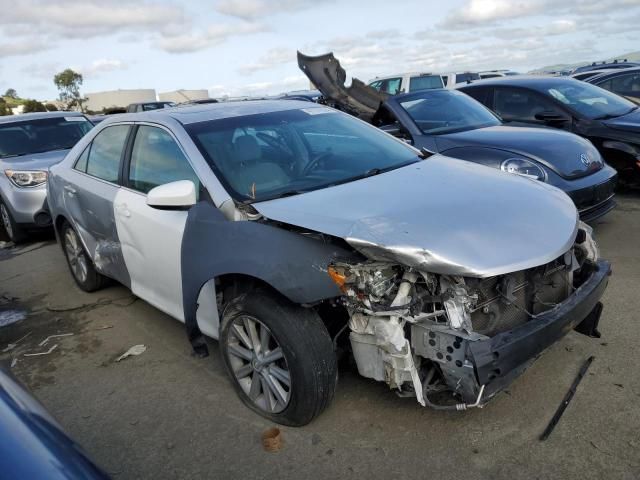 2012 Toyota Camry Hybrid