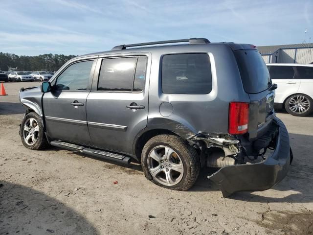 2012 Honda Pilot Exln