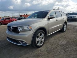 Vehiculos salvage en venta de Copart Homestead, FL: 2014 Dodge Durango Limited