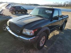 Ford Ranger salvage cars for sale: 2002 Ford Ranger Super Cab