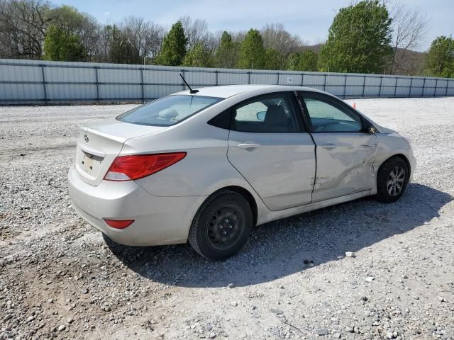 2016 Hyundai Accent SE