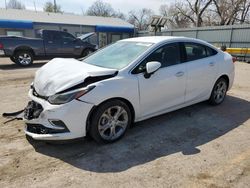 2017 Chevrolet Cruze Premier en venta en Wichita, KS