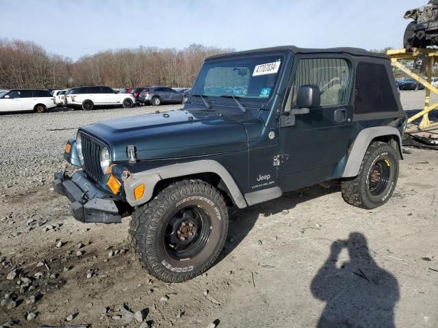 2005 Jeep Wrangler / TJ SE