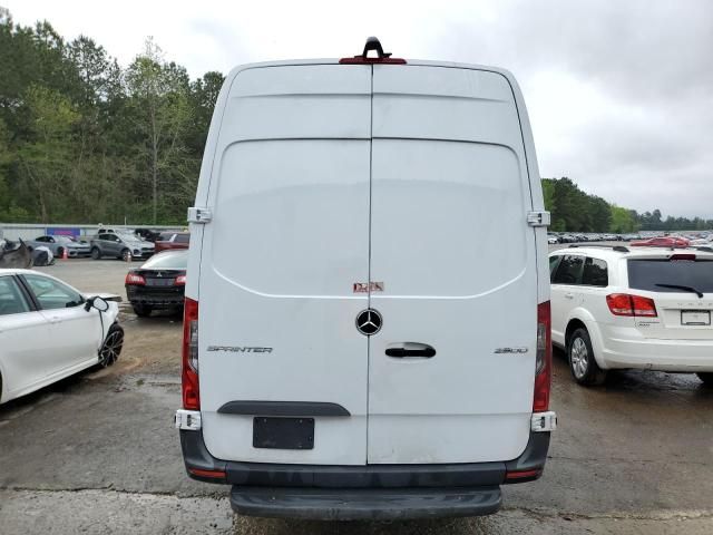 2022 Mercedes-Benz Sprinter 2500