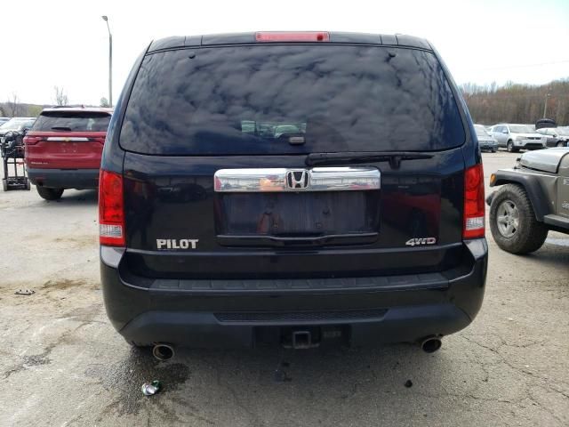 2013 Honda Pilot EXL