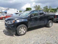 Chevrolet salvage cars for sale: 2021 Chevrolet Colorado