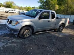 Salvage cars for sale from Copart Shreveport, LA: 2007 Nissan Frontier King Cab XE