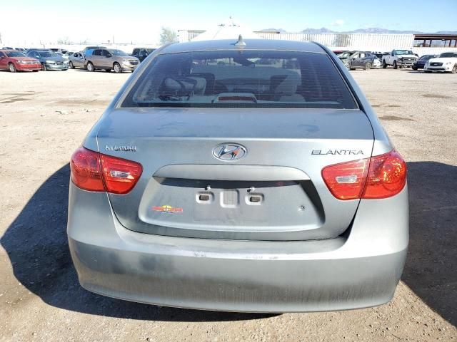 2009 Hyundai Elantra GLS