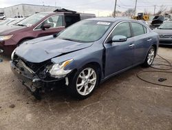 Nissan salvage cars for sale: 2012 Nissan Maxima S