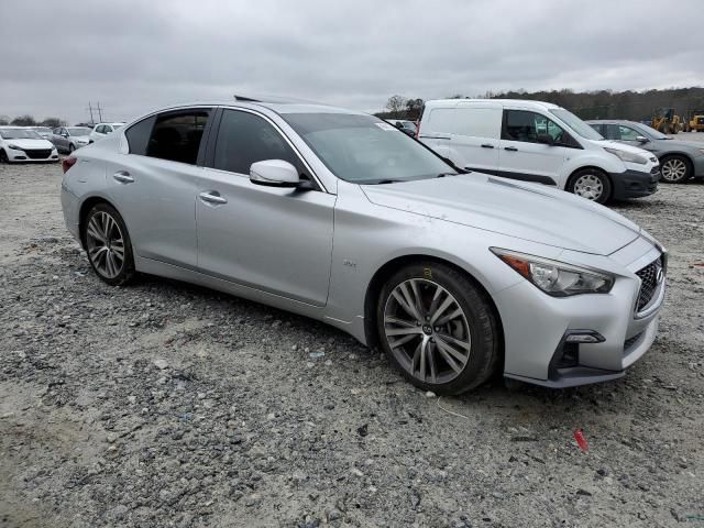 2018 Infiniti Q50 Luxe