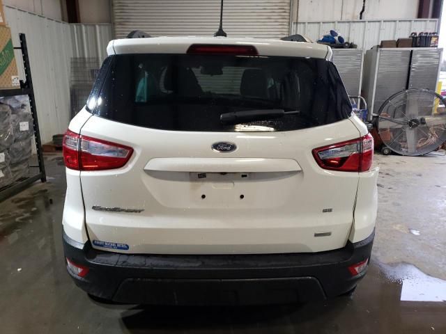 2019 Ford Ecosport SE