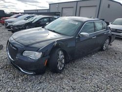 Chrysler salvage cars for sale: 2018 Chrysler 300 Limited