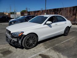 Mercedes-Benz C300 Vehiculos salvage en venta: 2019 Mercedes-Benz C300