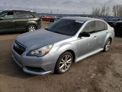 Salvage cars for sale from Copart Greenwood, NE: 2013 Subaru Legacy 2.5I