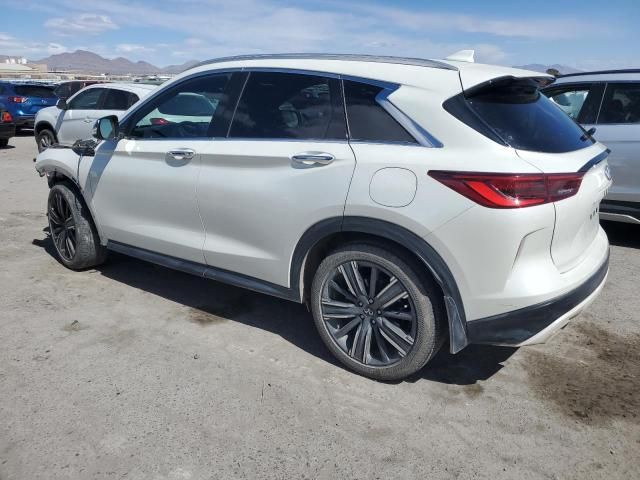 2022 Infiniti QX50 Luxe