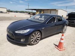 Tesla Vehiculos salvage en venta: 2013 Tesla Model S