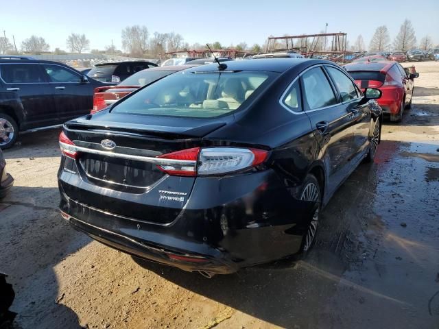 2018 Ford Fusion TITANIUM/PLATINUM HEV